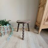 La Redoute x Selency tripod stool 07