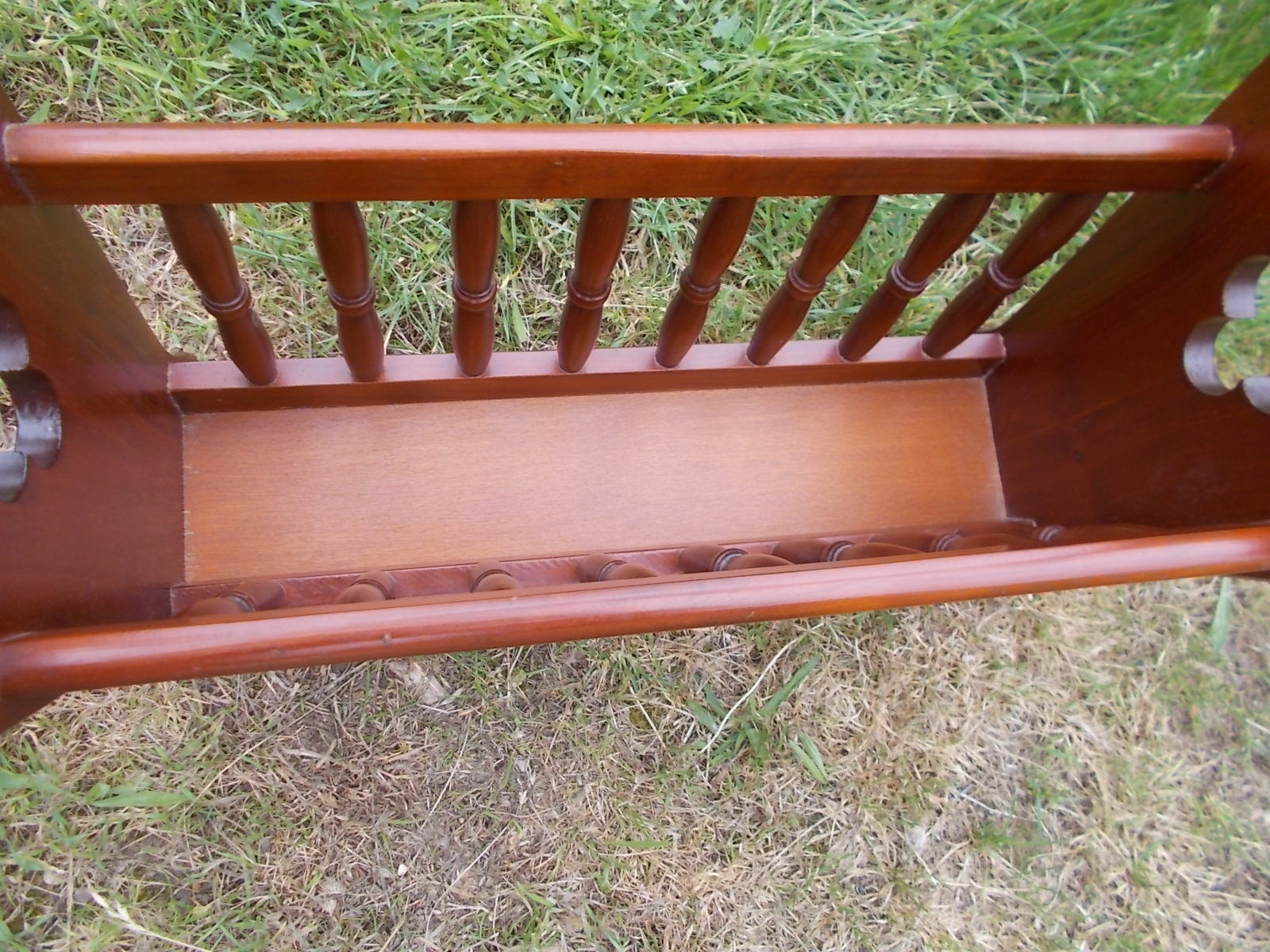 Revised door in cherry wood