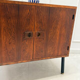 Modernist rosewood sideboard