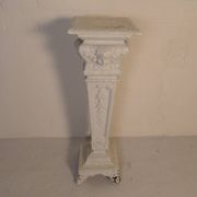 Antique column console