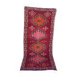 Handmade vintage berber carpet
