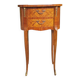 Louis XV style bedside table with marquetry