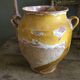 Antique grease pot