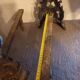Gilded bronze candelabrum