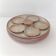Vintage stoneware serving dish from the 1970s.