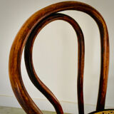 Chaise bistrot modèle n°18 Fischel 1927