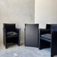 Ensemble de 6 chaises Break 401 par Mario Bellini pour Cassina