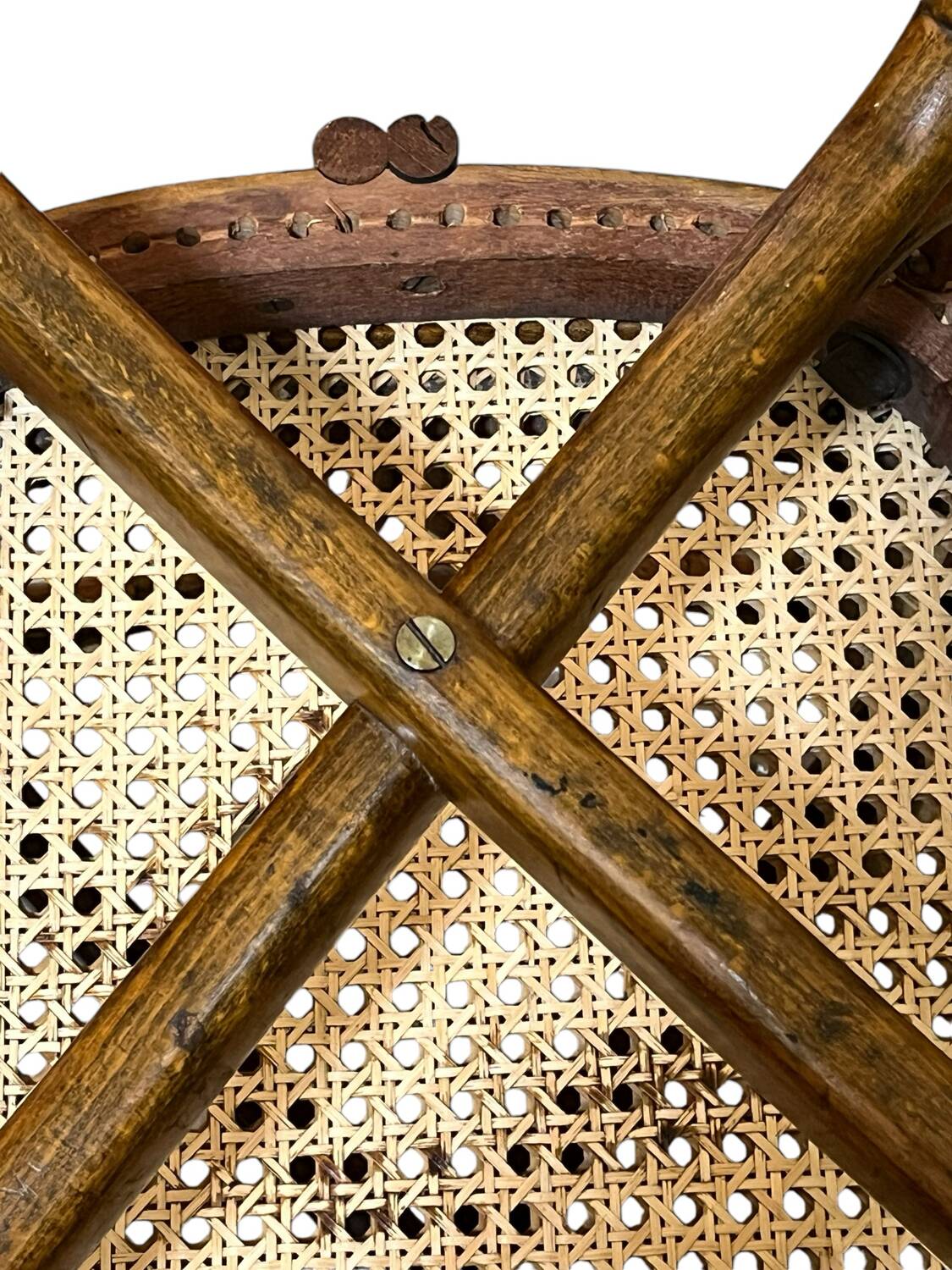 Lot de deux chaises bistrot gambier et frères