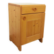 selected by Charlotte Perriand Les Arcs vintage pine storage unit from the 60s and 70s