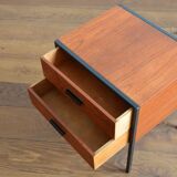 Pastoe 1960s vintage bedside table / side table