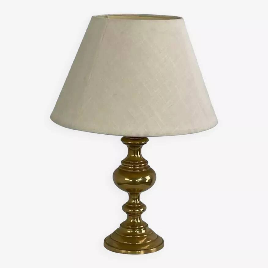 Vintage brass desk lamp