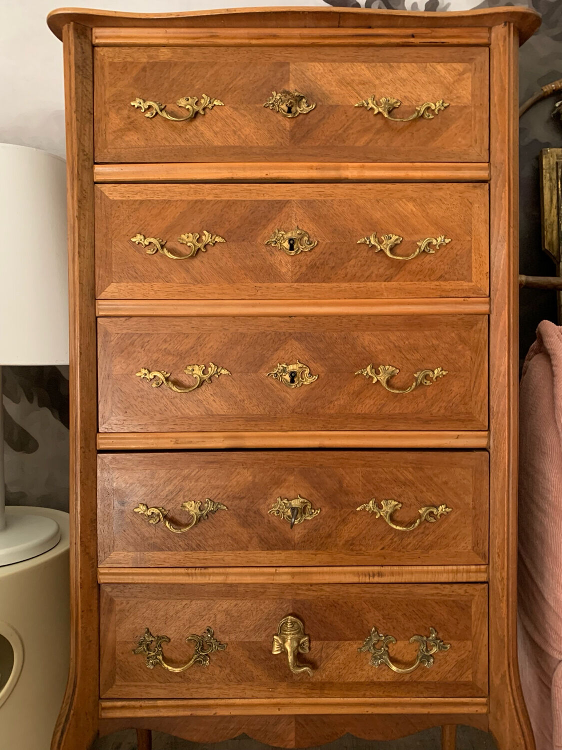 Mid century Louis XV style ragpicker
