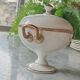 Paris porcelain sugar bowl