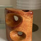 Ceramic vase Roberto Rigon Bertoncello Italy 60s