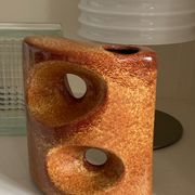 Vase en céramique Roberto Rigon Bertoncello Italie années 60