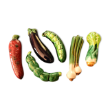 Ceramic knife holder 1960