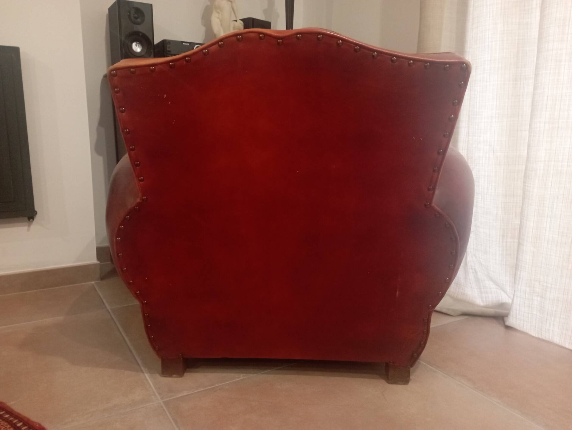 1930s club chair