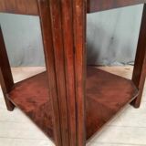 Square art deco table