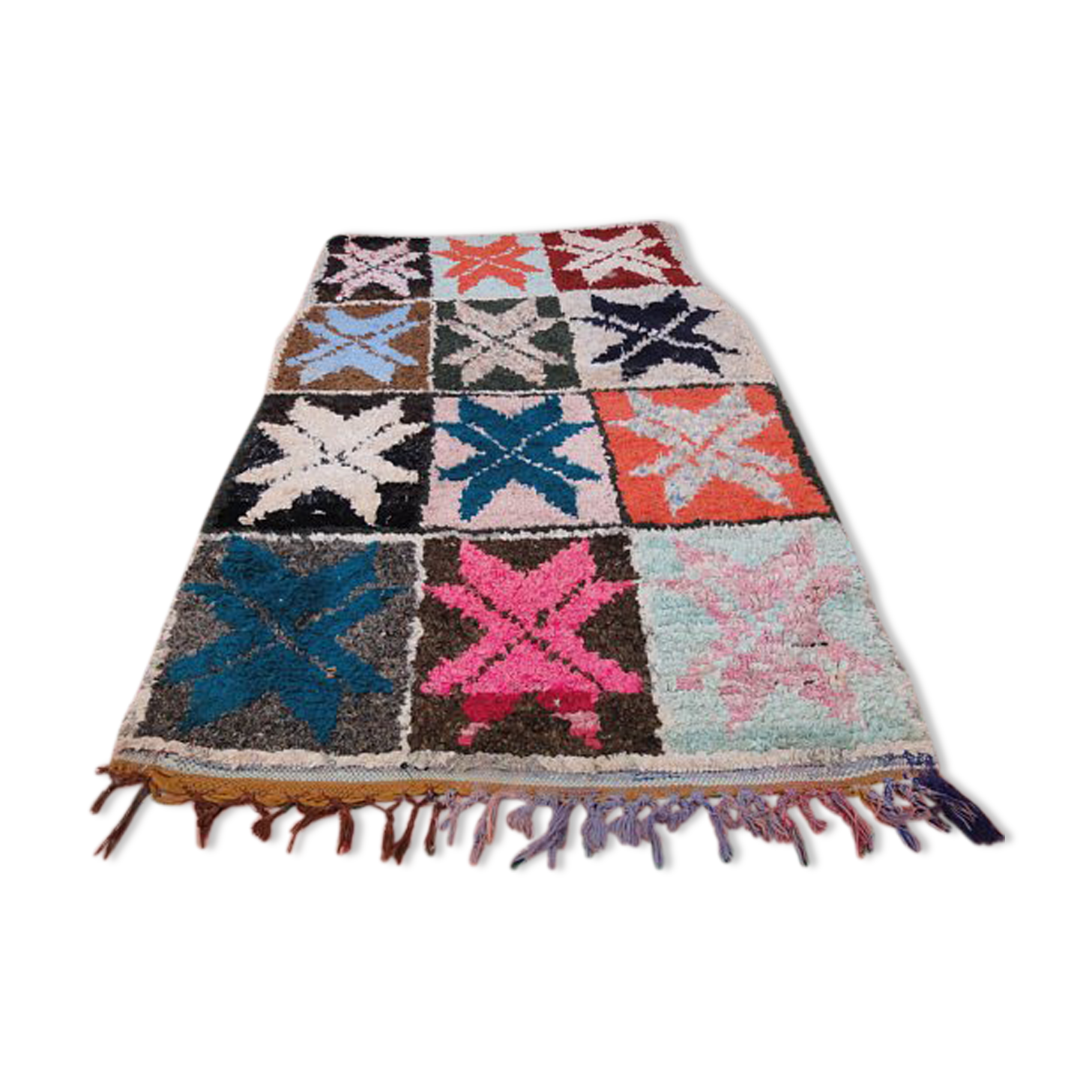 Carpet boucherouite 161 x 100 cm