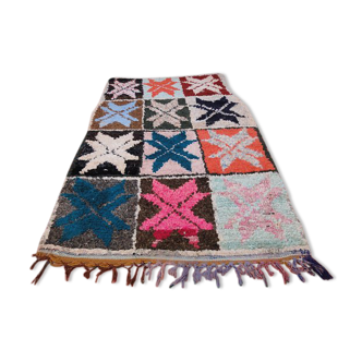 Tapis boucherouite 161x100 cm