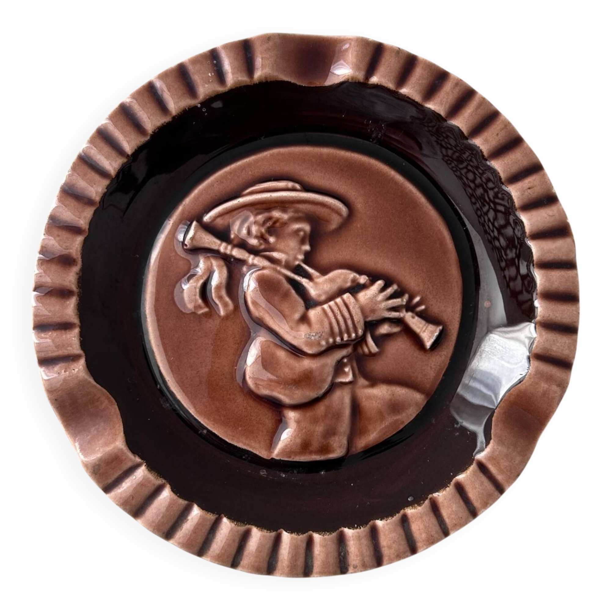 Small Breton bell ashtray