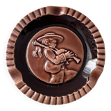 Small Breton bell ashtray