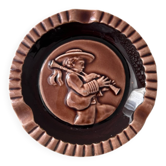 Small Breton bell ashtray