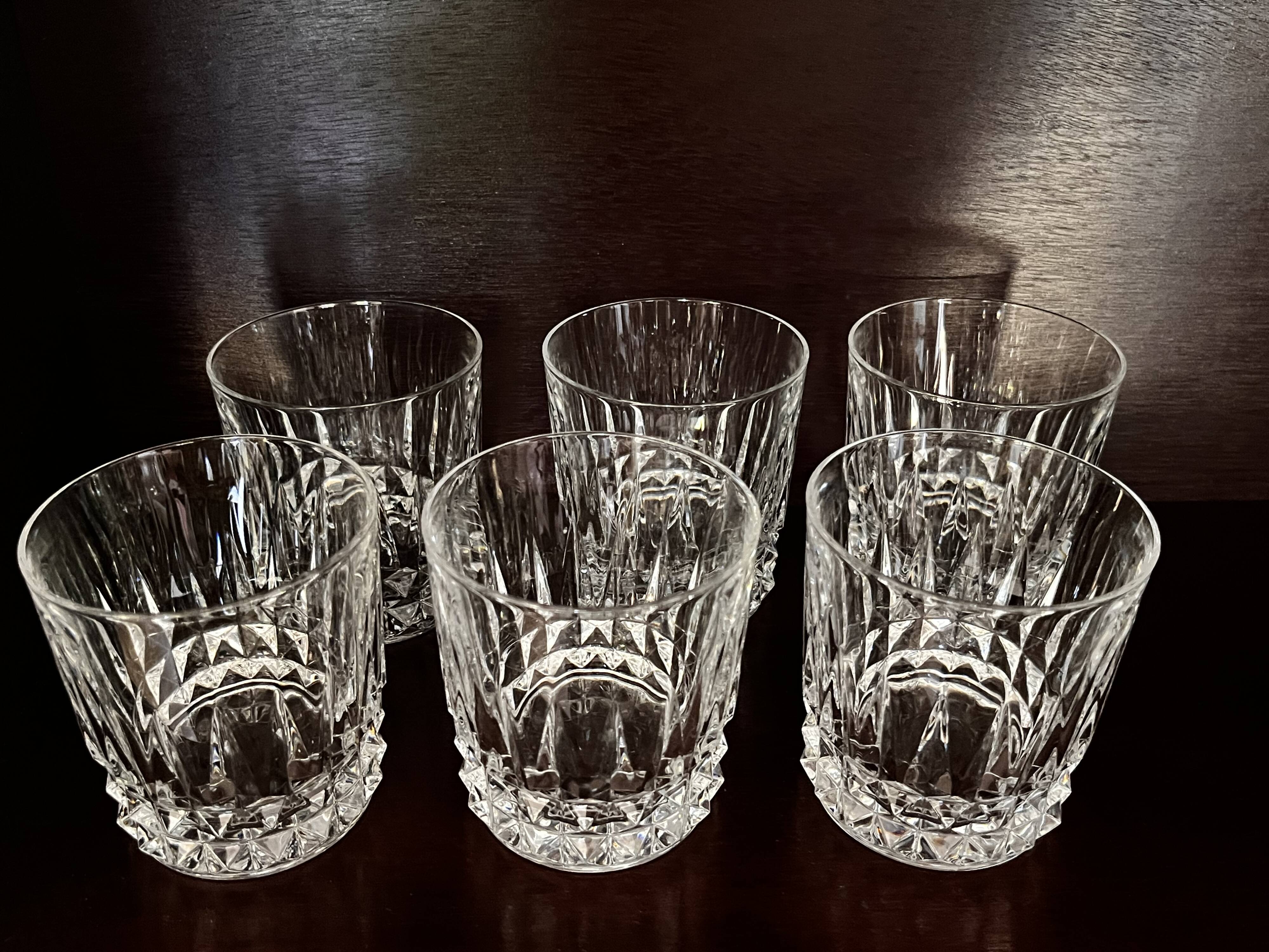 80s whiskey glasses