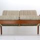 Ole Wanscher Senator 166 Teak 2-Seater Sofa for France & Søn, 1960 Denmark