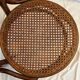 Ensemble de chaises cannées en bois courbé Thonet, années 30-40