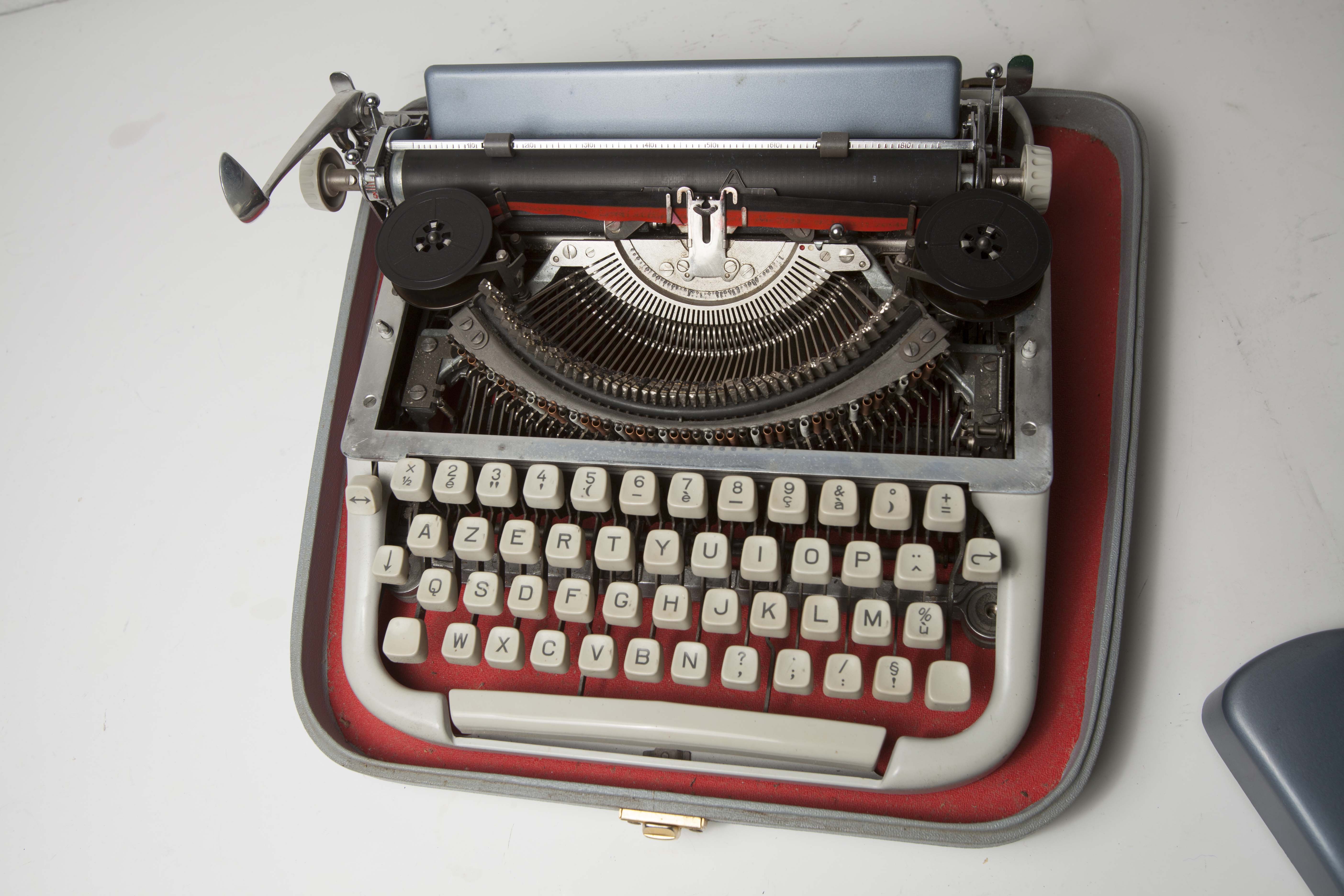 Japy Script typewriter 1960