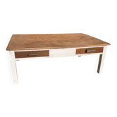 Table basse plateau Brut