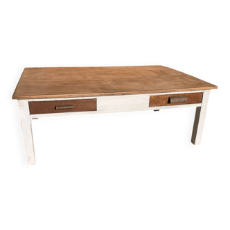Raw top coffee table
