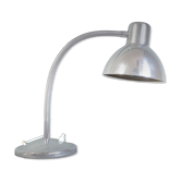 Lampe de bureau articulée en métal chromé, vers 1960