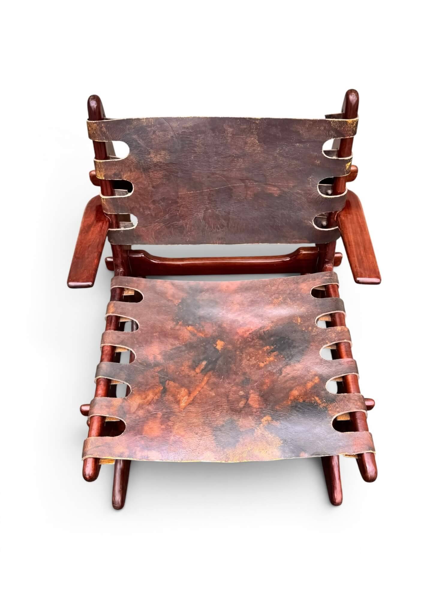 Angel Pazmino rocking chair