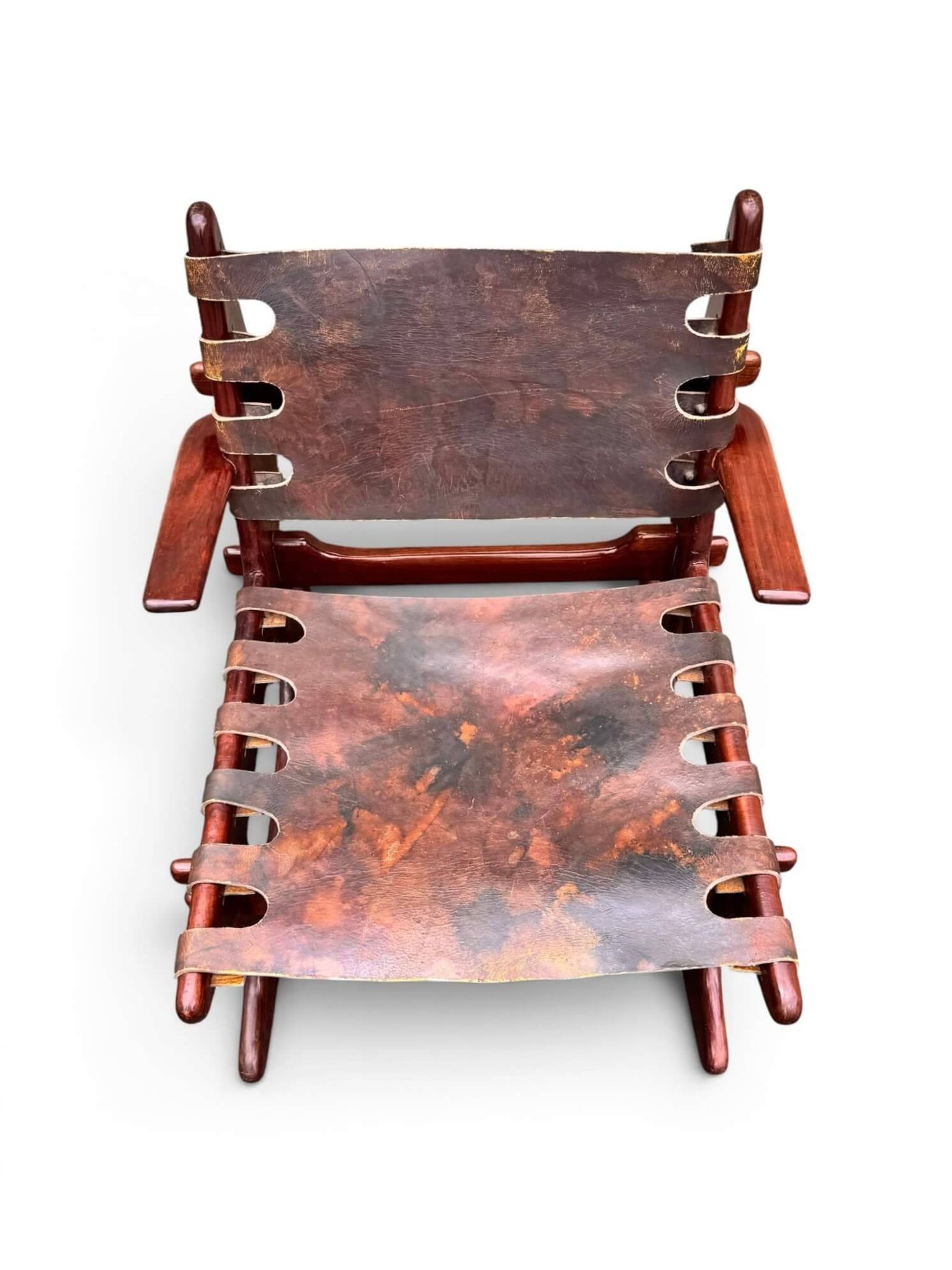 Angel Pazmino rocking chair