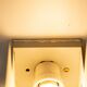 Pair of 2 modern wall lamps by Philips, 1960s