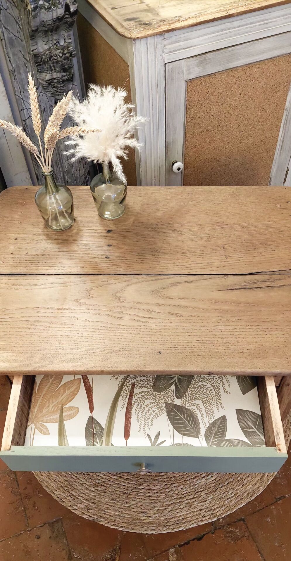 Table basse ancienne