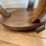 Pedestal table art deco