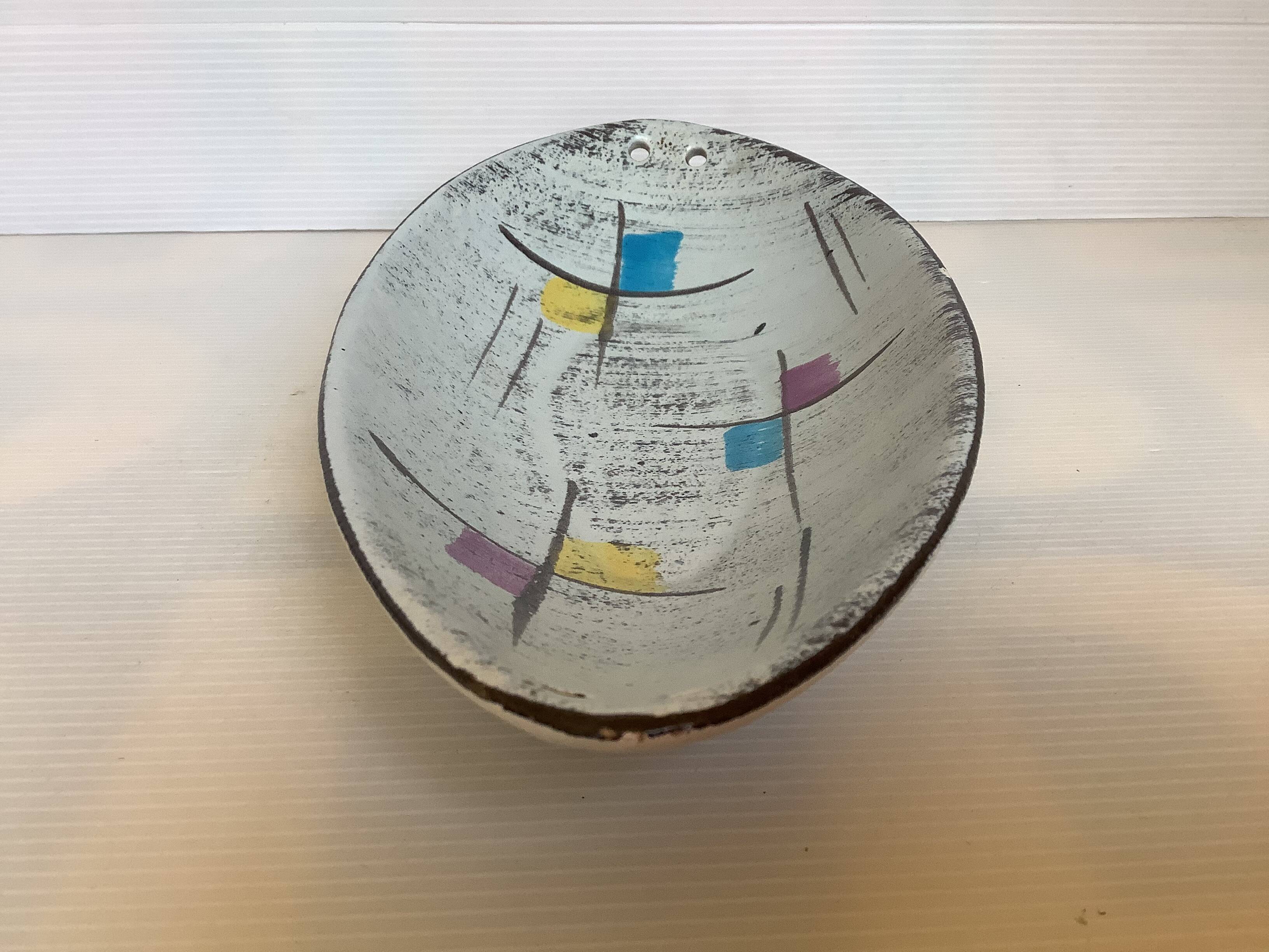 Teardrop bowl West Germany