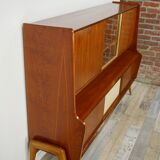 Teak sideboard by Oswald Vermaercke for V-Form