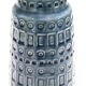 Paire de vases assortis 1960-1970 Scheurich bleu - gris