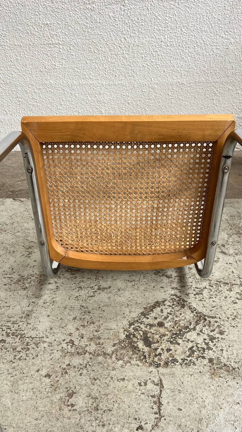 4 Cesca B32 Marcel Breuer chairs