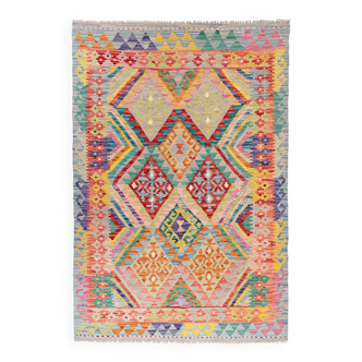 Pashtun Afghan kilim 139 x 98 cm