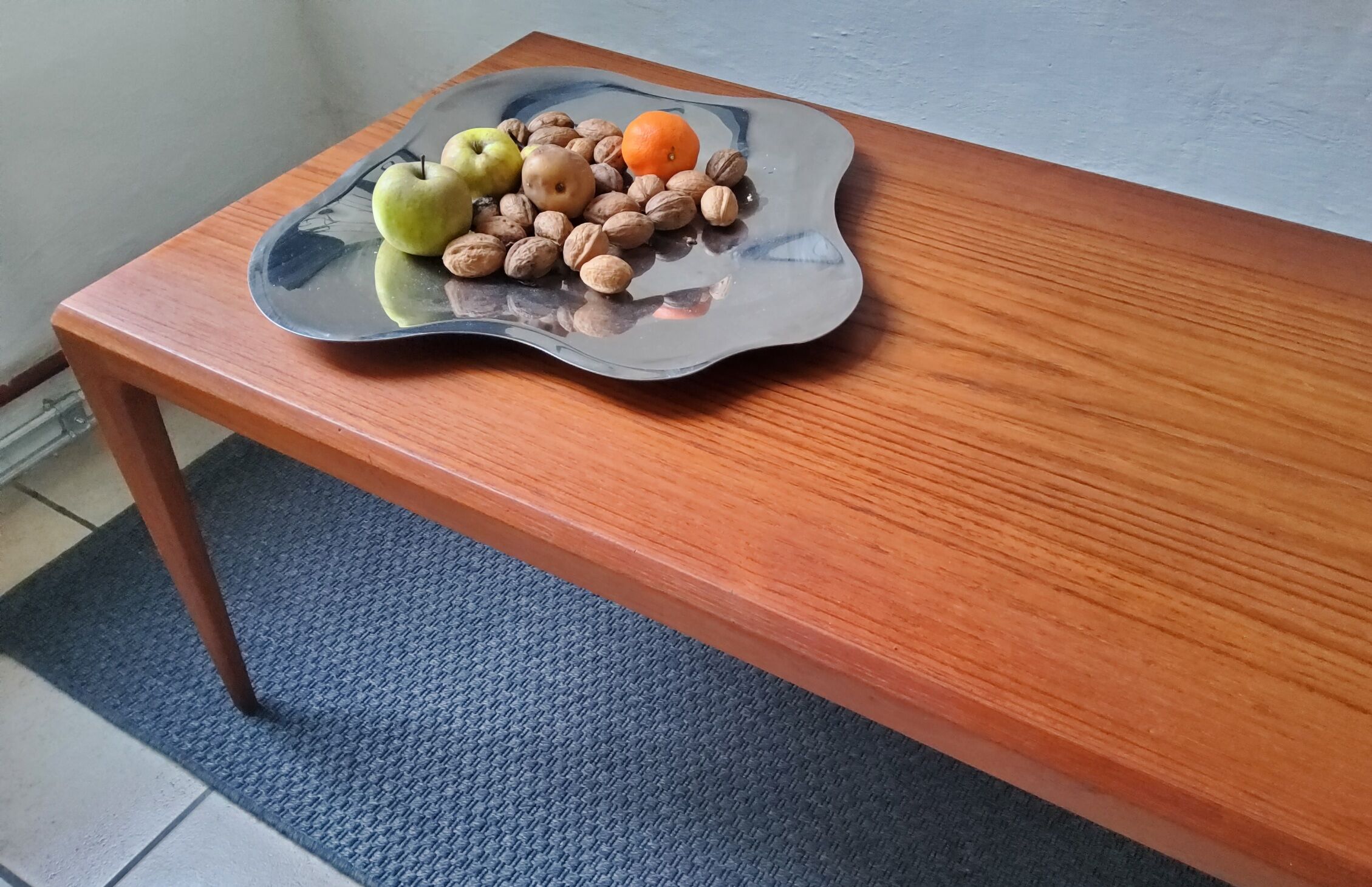 Vintage coffee table by Johannes Andersen, Denmark