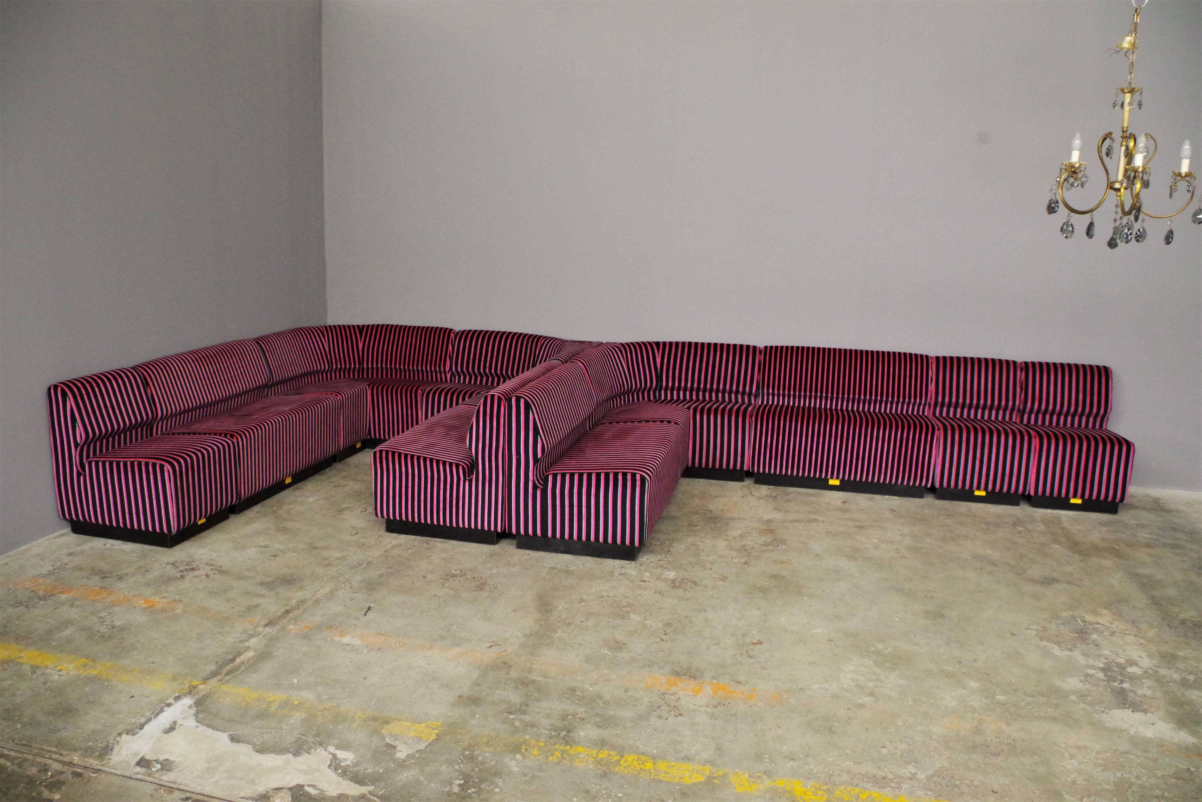 Cestari striped sofa 1995
