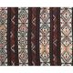 Vintage Turkish hallway rug 64x894 cm