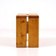 Tabouret les arcs par Charlotte Perriand 1960's