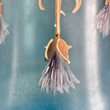 Legras roll vase, late 19th century