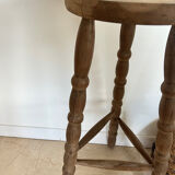 high tripod stool